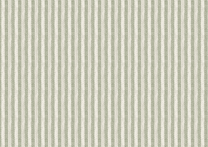 Emily Bond Oscar Stripe, Sage - Roller Blind - Image 6